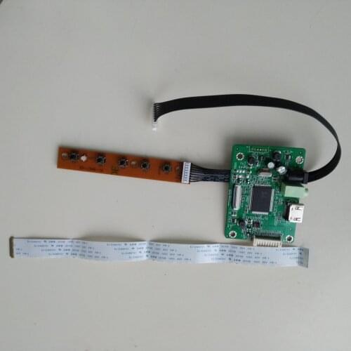 EDP HDMI LCD LED mini Controller driver Board display panel For NV156FHM-A20/A21 FHD monitor cable