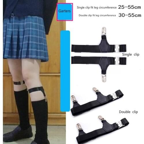 Women Garter Clip Elastic Leg Decoration Dropshipping Female Underwear Lady Sexy Lingerie New Fashion Non-Slip Garters Belt