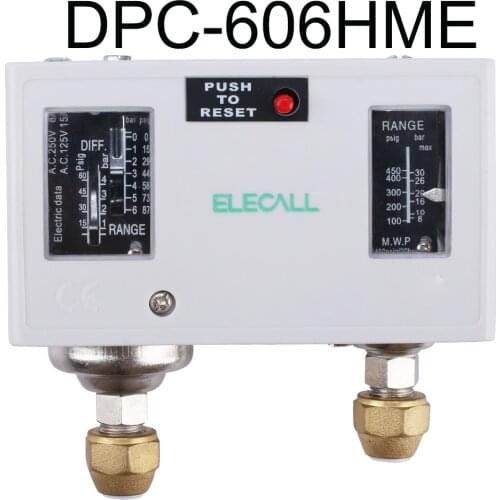 ELECALL Eletronic Automatic Water Pressure Controller Switch Digital Air Water Pump Compressor Pressure Controller