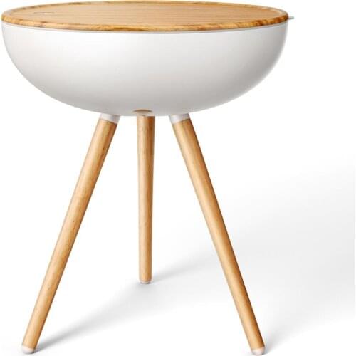 GX.Diffuser 1000ml Aroma Diffuser Ultrasonic Air Humidifier 14 Colors LED Light Cool Mist Wooden Essential Oil Diffuser For Home