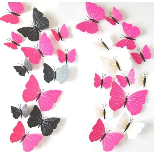 Heatboywade Butterfly Wall Stickers