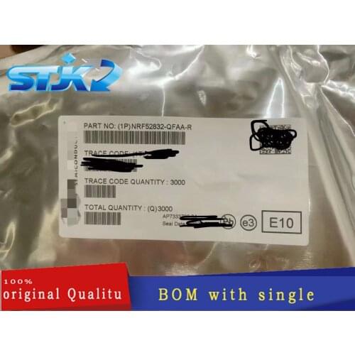 IC NRF52832-QFAA-R QFN48 DC2021+ Interface - serializer, solution series New original Not only sales and recycling chip 1PCS