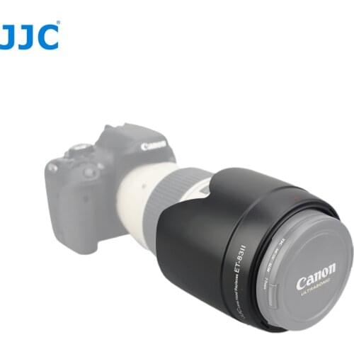 JJC Bayonet Camera Lens Hood Protector For Canon EF 70-200 f/2.8L USM Lens Replaces Canon ET-83II Lens Shade