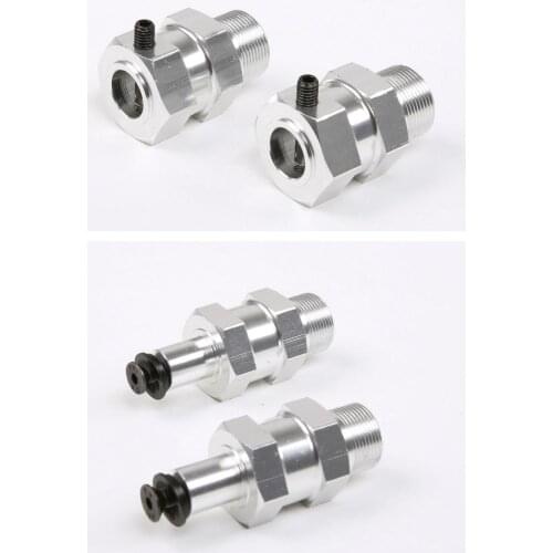Aluminum Wheel Extender Axle Kit For 1/5 rc car HPI Baja, ROFUN,KM Baja vehicles,2WD buggies and trucks.rc car parts