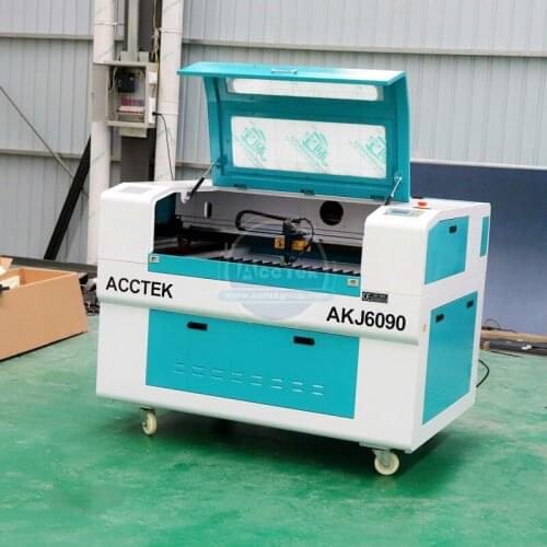 Lazer cutting mdf rubber stamp insole board shoe design co2 9060 150w laser engraving machine price