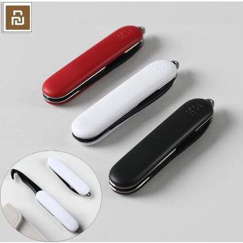 Xiaomi Mijia Huohou Mini Unpacking Knife Fold Fruit Knife cut tool Camp Tool Open Package outdoor survive clip camp sharp cutter