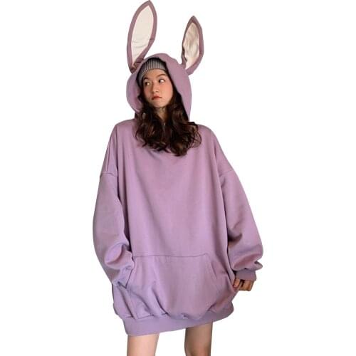 2020 Fashion Korean Style Hoodie For Women Spring Autumn Cute Loose Hoodie Long Sleeve Pullover Tops Women Sweatshirt Sudadera