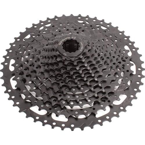 MTB 8 9 10 11 12 Speed Black Cassette 11-40/42/46/50T Bicycle Freewheel Durable Mountain Bike Flywheel HG Cassette For Shimano