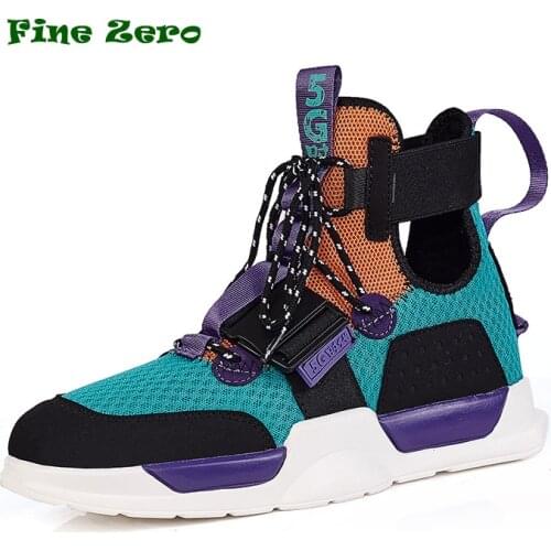 New Unisex 5G Print High Top Purple Brand Sneakers Men Autumn Trainers Tenis Masculino Shoes Super cool Zapatillas Hombre