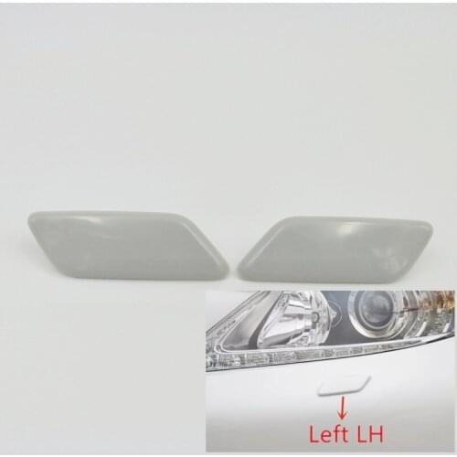 Headlamp Head light Washer Nozzle Spray Cover Cleaning Cap For Lexus ES200 ES250 ES350 ES300H 2012 2013 2014 2015