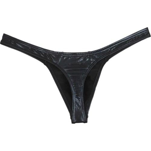 Sexy New Mens Low-Waist Underwear T-Back G-String Briefs Breathable Fashion Thong Lingerie 2021