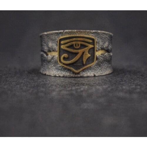 New 25 Silver Rings For Men Retro Ring Punk Hip hop Ring Band Rings Brand Fashion Jewelry Male Skull NO55