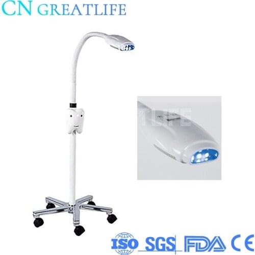 Wholesale Mobile Stand Dental Teeth Whitening Accelerator Light Whitening Teeth Led Light Dental Teeth Whitening Led Lamp