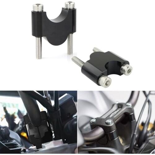 Fit For Kawasaki Versys 1000 2015 2016 2017 2018 2019 Handle Bar Handlebar Risers Mount Risers Motorcycle CNC Billet Aluminum