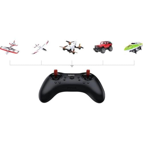 Radiolink T8S 2.4G 8 Channel Radio Remote Transmitter with Receiver R8EF Game Shape Controller 2000m for FPV Drone RC Aircraft