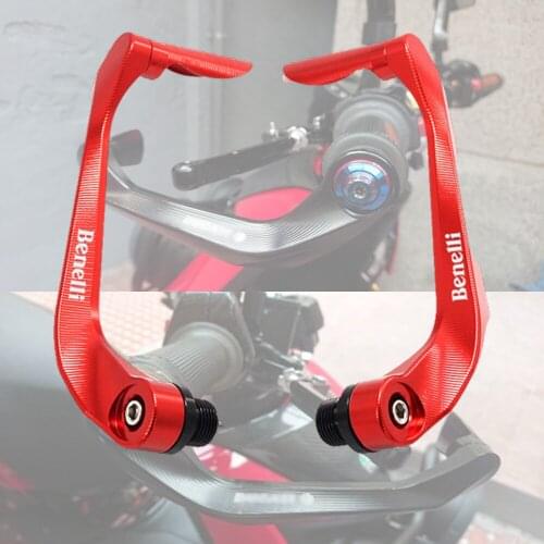 For Benelli BN600i TnT 899 Tornado Naked Tre1130 Motorcycle Handlebar Grips Guard Brake Clutch Levers Guard Protector