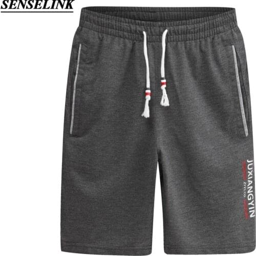 SENSELINK M-6XL 2021 Summer New Shorts Mens Casual Loose Large Size Sports Beach Quick-Drying Shorts Mens Shorts