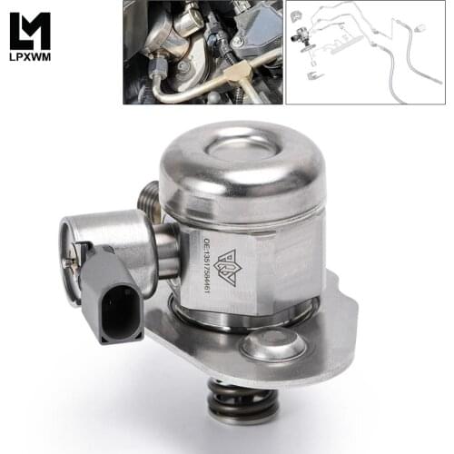 High Pressure Fuel Pump For 08-16 BMW 1/2/3/4/5Series X1 X3 Z4 E84 E89 F10 13517584461 3 FPB123