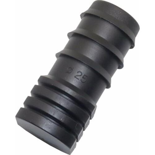 Garden Irrigation Pipe End DN16,DN20,DN25 Waterstop Garden Connector Micro Irrigation Pipe Fittings Drip Plug 10 Pcs