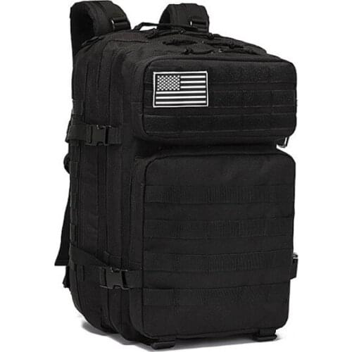 Outdoor Mountaineering Leisure Sports Backpack Large Capacity Tactical Bag Camouflage Backpack 3P Backpack