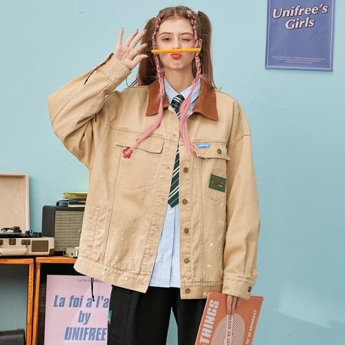 Женские стильные куртки Unifree China At AliExpress