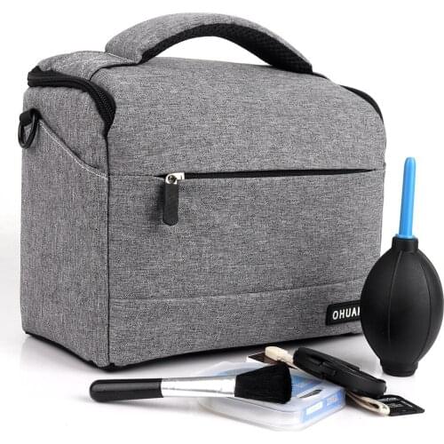 Waterproof DSLR Camera Bag For Panasonic FZ2500 FZ1000 FZ300 FZ200 GX85 GX80 FZ85 FZ82 FZ80 GH5S GH5 GH4 GH3 GF9 GF8 GX9 GX8 GX7