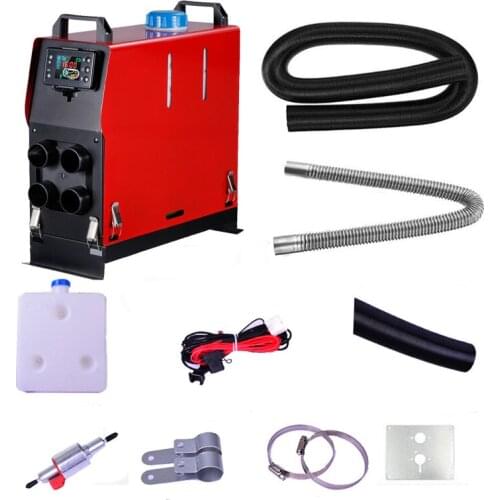 High Quality 5KW 12V Integration 4 Holes Air Diesels Air Parking Heater LCD Screen Switch Car Heater