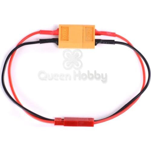 RC XT60 To JST Charging Adapter 3S 11.1V Battery Convertor Lead Plane Car Helicopter Charger