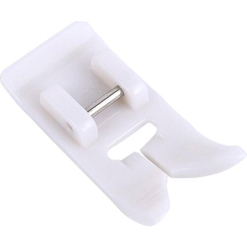 1pc Plastic Leather Presser Foot Household Sewing Machine Accessories Presser Foot Household Sewing Machine Accessories Variety