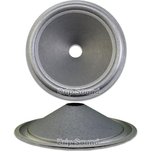 10" inch 250mm 35.5mm Core Speaker Cone Paper Basin Woofer Drum Paper Foam Edge Trumper Bass Repair Parts #4