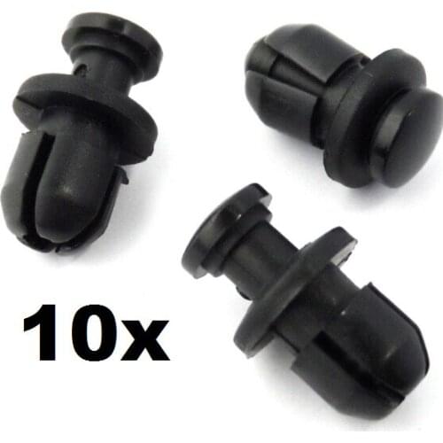 10x For Honda Splash Shield, Cowl & Fairing Clip, CBR, Fireblade, Goldwing & others