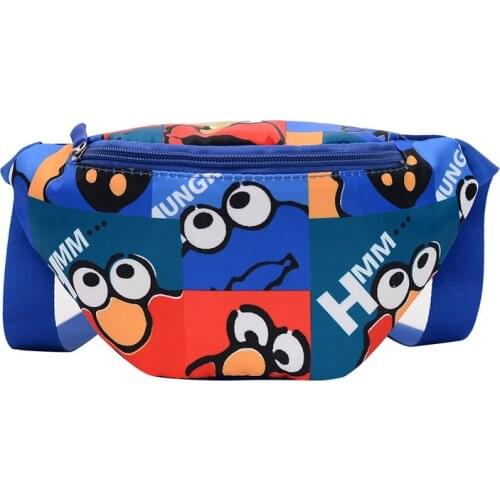2020 Women Plush Waist Fanny Pack Crossbody Shoulder Pouch Lovely Cartoon Chest Kawaii Running Belt Bag Sling Chest Pouch Gift