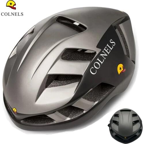2021 NEW BATFOX Aero Bike Helmet Racing Bicycle Helmet with Light In-mold MTB Road Cycling Helmet Men Sport Safety Equipment