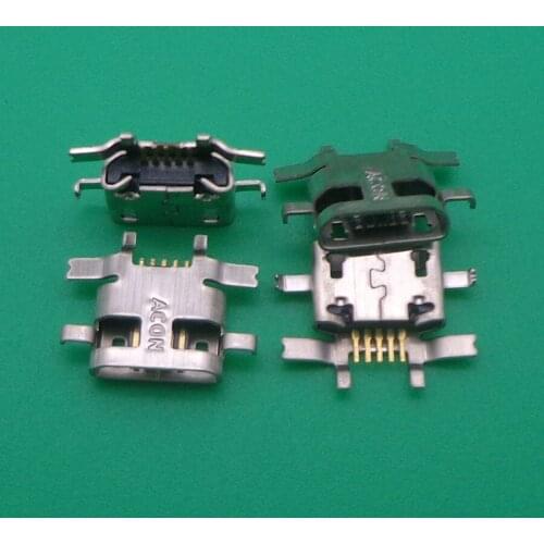 3pcs/lot Original New Micro MINI USB Power jack Sockect Connector dock plug Tail Charger Port for ASUS zenfone 2 ze551 ml