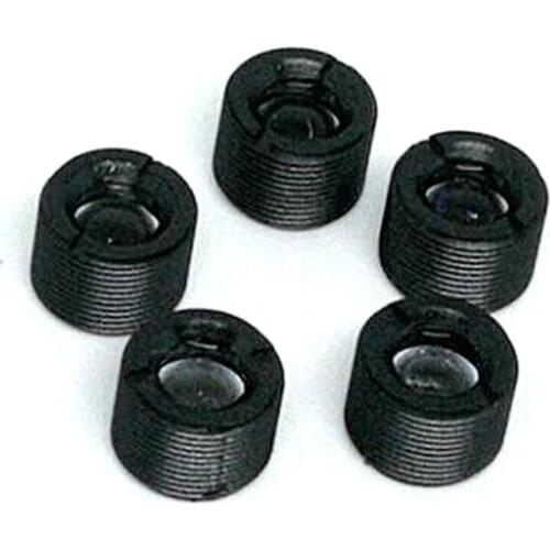 5 x 200nm-1100nm Plastic Laser Collimating Lens w/ M9x0.5 Holder Focusing Mirror