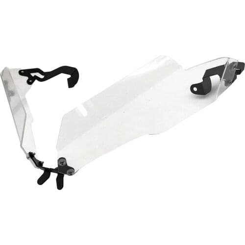 Acrylic Headlight Protector Transparent Replacement Fit for DUCATI MTS 950 1200 1260 MTS950 MTS1200 Motorcycle Accessories