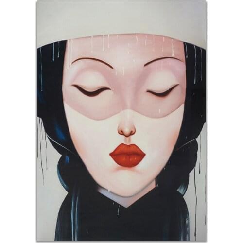 Diamond Painting Urban Woman Cross Stitch Art Embroidery Portrait Full Drill Square Home Decor Needlework Rhinestones