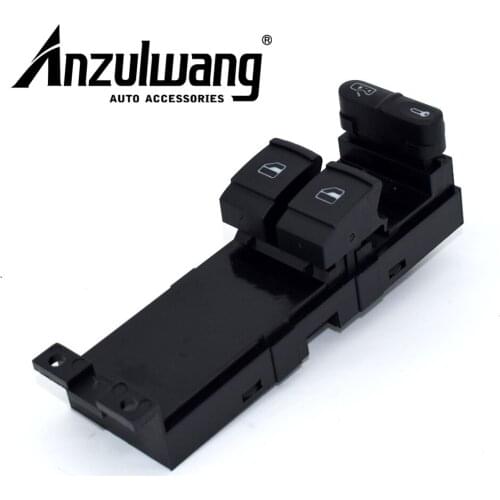 ANZULWANG Master Electronic Window Control Switch 1J3959857 for Volkswagen VW Golf MK4 Passat B5 Seat Leon Toledo