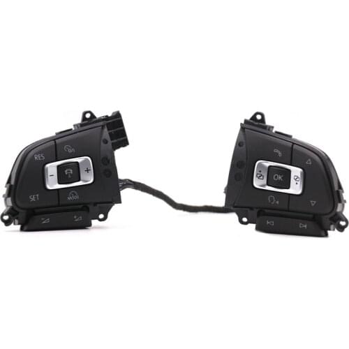 For Tiguan MK2 Passat B8 Steering Wheel buttons Switch support paddle & heating