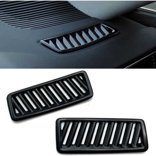 For Toyota Harrier Venza 2020 RD Dashboard Air Conditioner Vent Outlet Cover AC Vent Outlet Protector Trim