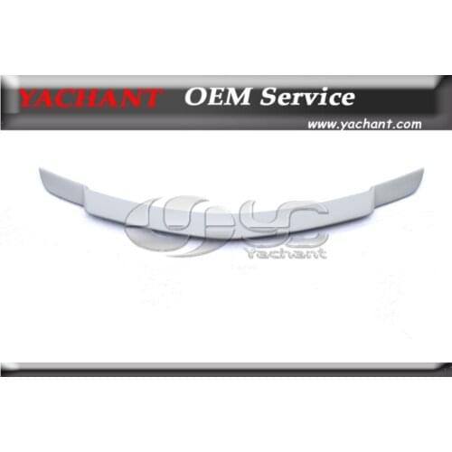 FRP Fiber Glass RNT C74 Style Rear Spoiler Fit For 2008-2013 Mercedes Benz W204 C Class