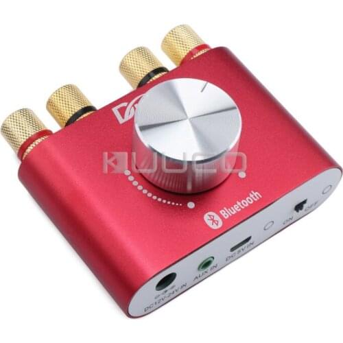 Mushroom Wireless receiver 30W + 30W Dual Channel Bluetooth Amplifier Board for Subwoofer/Bookshelf loudspeaker