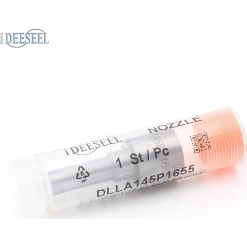 IDEESEEL DLLA145P1655 Common Rail Atomizer 0433172016 Nozzle DLLA 145P1655 0433172 016 for 0445120086 Injector(Quantity 4Pieces)