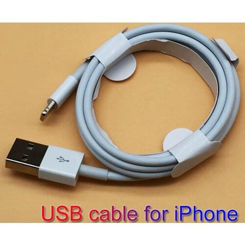 10 pcs/lot usb Charging data cable For iPhone 11 12 Pro Max XS XR X 8 7 6s plus 5 se for iphone Mobile phone fast charger Cable