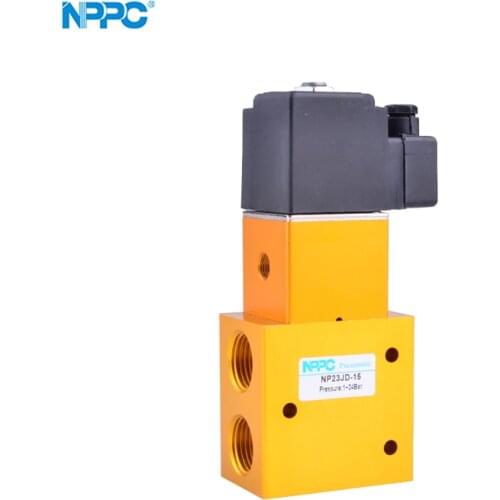 3/2 way high pressure valve, NPPC brand, NP23JD-15P