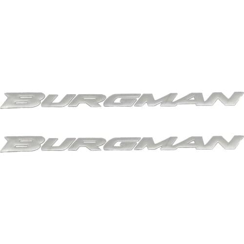 KODASKIN Motorcycle 3D Raise Burgman Stickers Decals Emblem for Burgman AN125 AN200 AN400 AN650 2002-2011