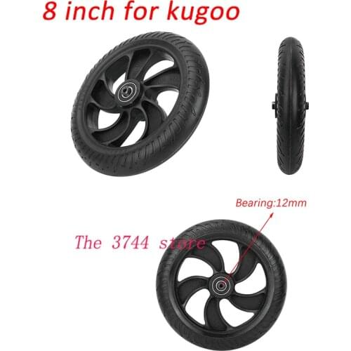Scooter Wheel for Kugoo S1 S2 S3 Xiaomi M365 8 Inch Electric Scooter Accessories High Speed Replacement Tires Spare Parts