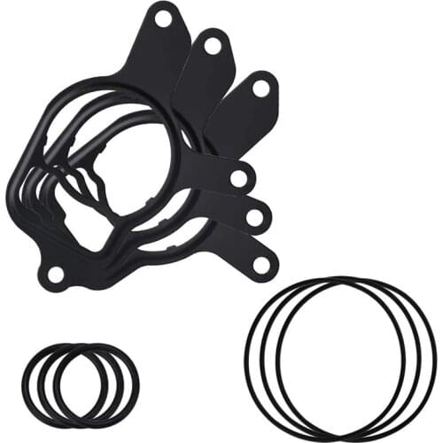 Vacuum Pump Rebuild Seal Kit Gasket for 2.5 L Jetta Beetle Passat Rabbit Golf Pack of 3 07K145100C
