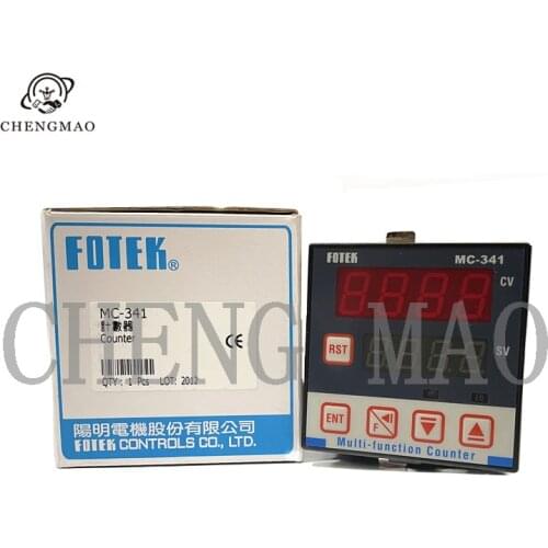 MC-341 SC-321 MC-342 MC-361 MC-261 MC-362 90-265V AC Fotek TaiwanDigital Multifunctional Counter