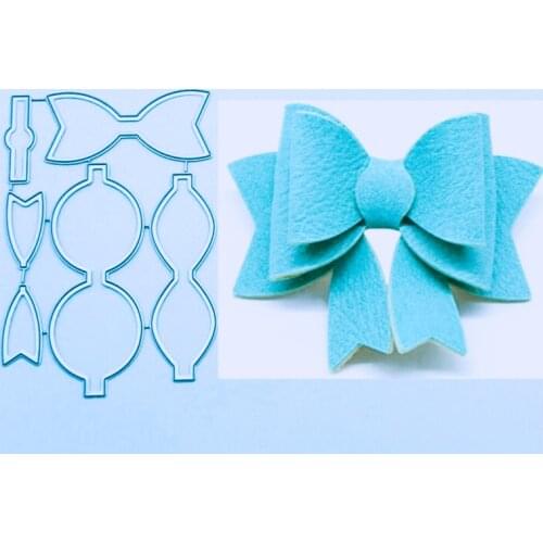 Bowknot Metal cutting die DIY scrapbook album paper card decoration crafts embossing die cutting